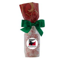 Mug Stuffer Gift Bag w/ Starlite Mints - Red Swirl